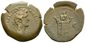 Egypt, Alexandria Antoninus Pius, 138-161 Diobol circa 141-142 (year 5)