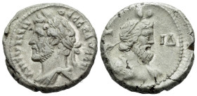 Egypt, Alexandria Antoninus Pius, 138-161 Tetradrachm circa 150-151 (year 14)