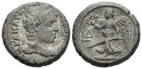 Egypt, Alexandria Elagabalus, 218-222 Tetradrachm circa 220-221 (year 4)