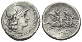 Denarius after 211