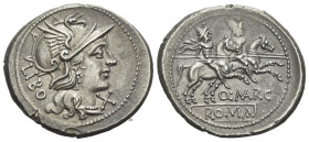 Q. Marcius Libo. Denarius circa 148