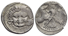 L. Plautius Plancus. Denarius circa 47