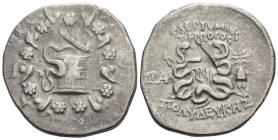 C. Septimius T. f. Cistophoric tetradrachm circa 57-56