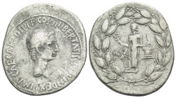 Octavian as Augustus, 27 BC – 14 AD Cistophoric tetradrachm Ephesus circa 28