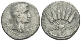Octavian as Augustus, 27 BC – 14 AD Cistophoric tetradrachm Ephesus circa 25-20
