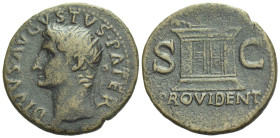 Octavian as Augustus, 27 BC – 14 AD As Rome circa 22/23-30