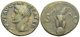 Octavian as Augustus, 27 BC – 14 AD As Rome circa 34-37