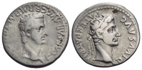 Gaius, 37-41 Denarius Rome circa 37-38