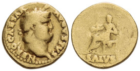 Nero, 54-68 Aureus Rome circa 66-67