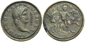 Nero, 54-68 Contorniate Late IV century AD