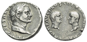 Vespasian, 69-79 Denarius circa 70