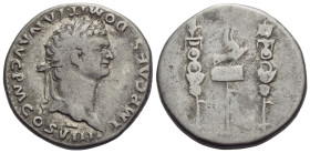 Domitian, 81-96 Cistophoric tetradrachm Ephesus mint (or Rome for circulation in Asia) circa 82