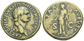 Domitian, 81-96 Sestertius Uncertain Eastern Mint (Thrace?) circa 81