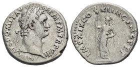Domitian, 81-96 Denarius Rome 88-89