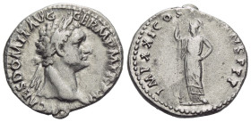 Domitian, 81-96 Denarius Rome 92