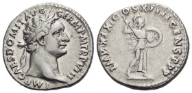 Domitian, 81-96 Denarius Rome 88-89