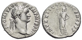 Domitian, 81-96 Denarius Rome 92-93