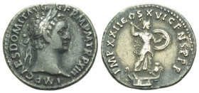 Domitian, 81-96 Denarius Rome 93-94 - From the collection of a Mentor.
