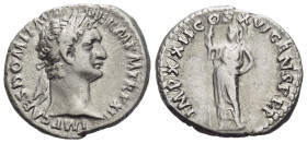 Domitian, 81-96 Denarius Rome 92-93