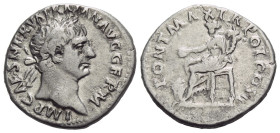 Trajan, 98-117 Denarius Rome 98