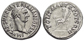 Trajan, 98-117 Denarius Rome 98