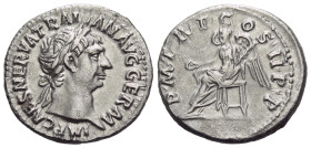 Trajan, 98-117 Denarius Rome circa 98-99