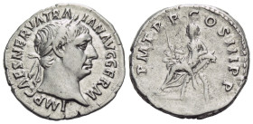 Trajan, 98-117 Denarius Rome circa 100