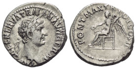 Trajan, 98-117 Denarius Rome circa 100