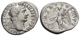 Trajan, 98-117 Denarius Rome 101-102