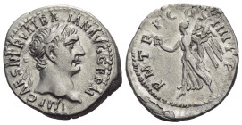 Trajan, 98-117 Denarius Rome 102