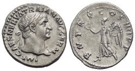 Trajan, 98-117 Denarius Rome circa 102