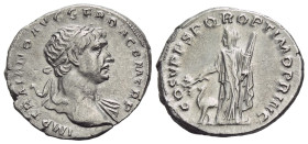 Trajan, 98-117 Denarius Rome circa 107