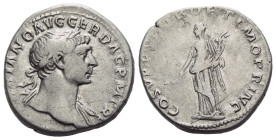 Trajan, 98-117 Denarius Rome 108-109