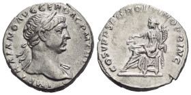 Trajan, 98-117 Denarius Rome circa 103-111