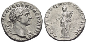 Trajan, 98-117 Denarius Rome 110