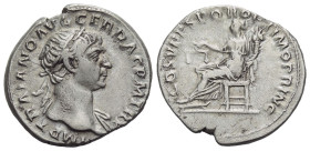 Trajan, 98-117 Denarius Rome 108-109