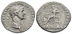 Trajan, 98-117 Denarius Rome 114-117
