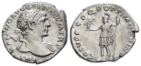 Trajan, 98-117 Denarius Rome circa 110