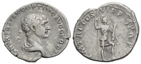 Trajan, 98-117 Denarius Rome late 114-early 116
