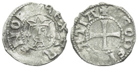 Sis mint, but struck for use in Antioch Denier circa 1198-1219