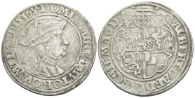 Magdeburg Albrecht IV. von Brandenburg, 1513-1545 Thaler 1536