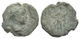 Local tribes of Sogdiana Antimachos I imitation, c. 174-165 BC Obol imitation circa 174-165