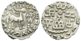 Kunindas Amoghabhuti (I cent. BC- I cent. AD) Drachm I cent BC- I cent AD