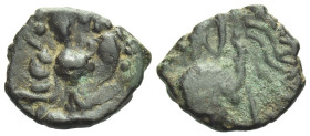 Kushan empire Vasudeva II, c. 267-300 AD. Drachm circa 267-300