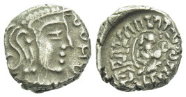 Gupta Empire Skandagupta (ruled c. 455-480 AD) Drachm circa 455-480