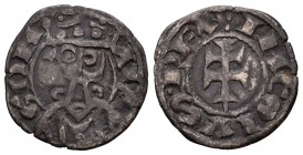 Corona de Aragón. Jaime I (1213-1276). Dinero. Aragón. (Cr-318). Ve. 1,18 g. MBC. Est...15,00.