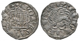 Alfonso X. Novén. Burgos. (Abm-263). Ve. 0,64 g. Con B bajo el castillo. EBC-. Est...25,00.