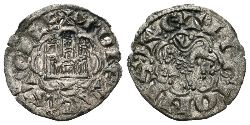 Reino de Castilla y León. Alfonso X (1252-1284). Novén . Cuenca. (Abm-266.1). Ve...
