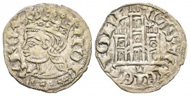 Reino de Castilla y León. Alfonso XI (1312-1350). Cornado. León. (Abm-338.1). Ve. 0,66 g. Con L y estrella y L bajo el castillo. EBC-. Est...40,00.