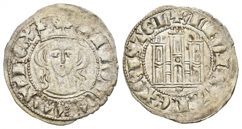 Reino de Castilla y León. Alfonso XI (1312-1350). Cornado. Ávila. (Abm-351). Ve....